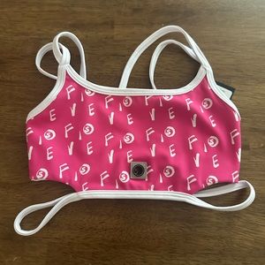 Five dancewear pink bra
